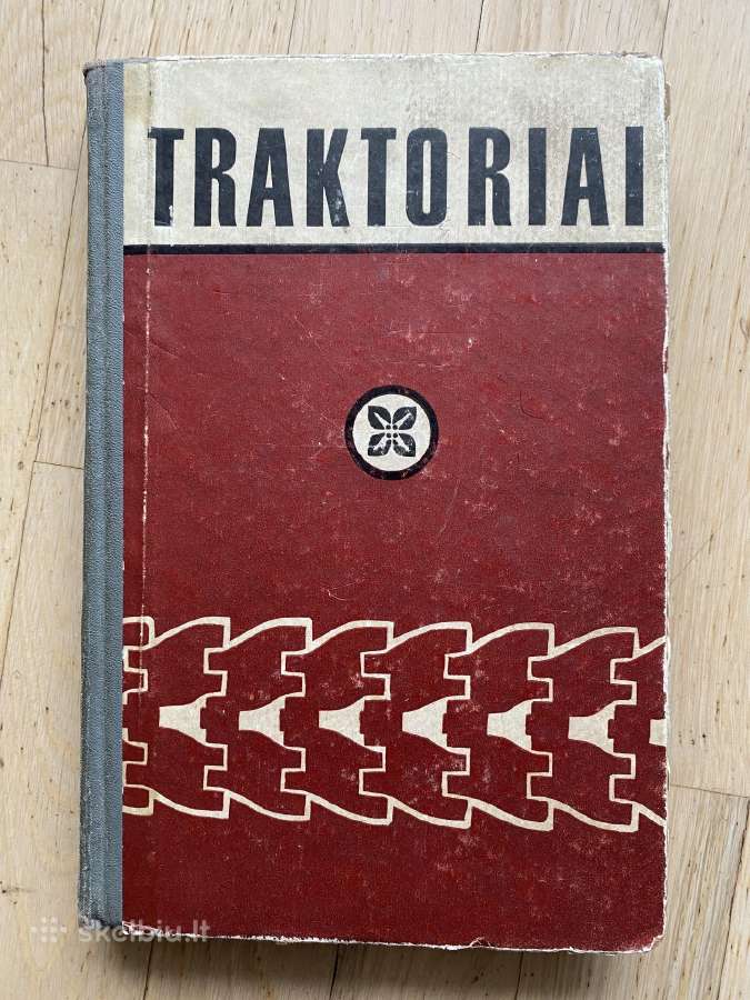 Knyga "Traktoriai"