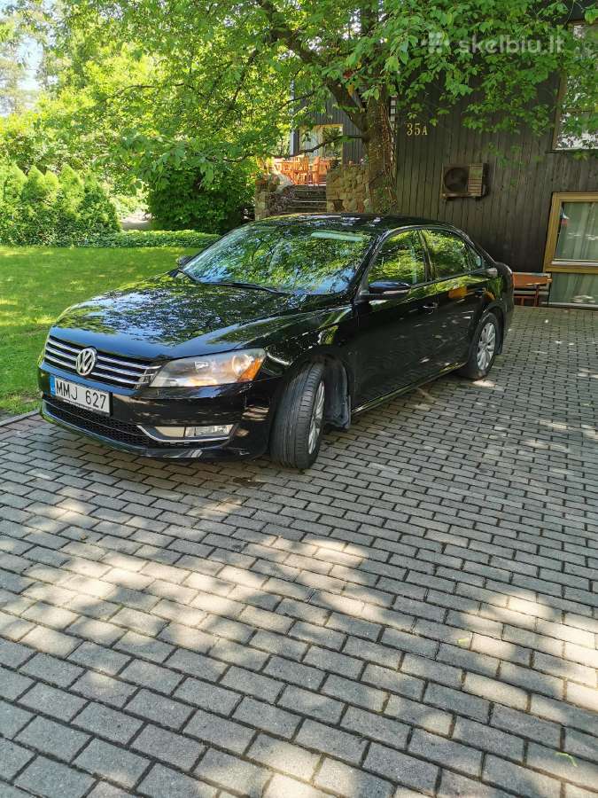 Nuomojamas VW Passat 2012m, benzinas, dujos.