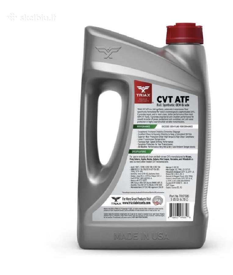 Cvt(variatoriams) tepalai originalai iš UK Triax - nuotraukos Nr. 2
