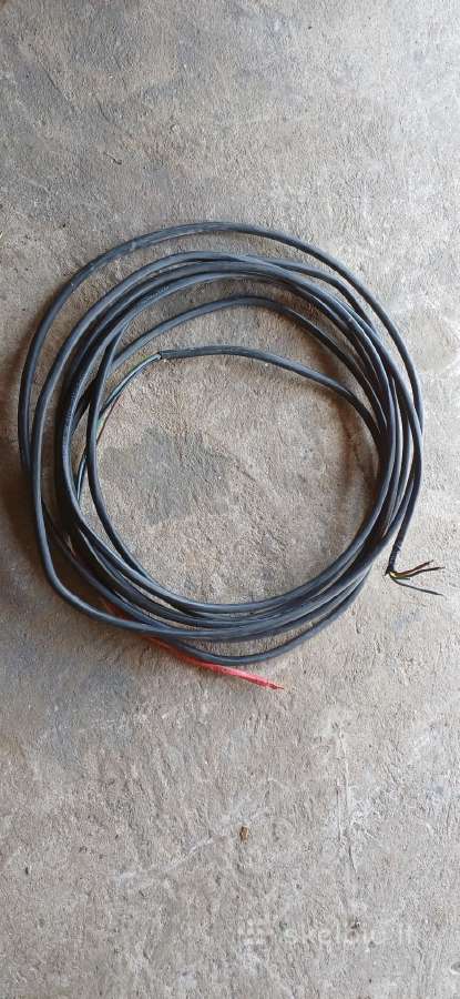 Aliuminis 4x4,3 mm2 12m