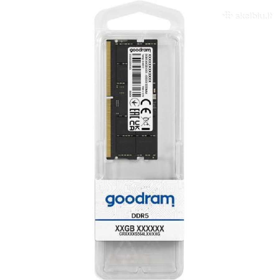 Goodram Gr4800s564l40s/16gb, Ddr5