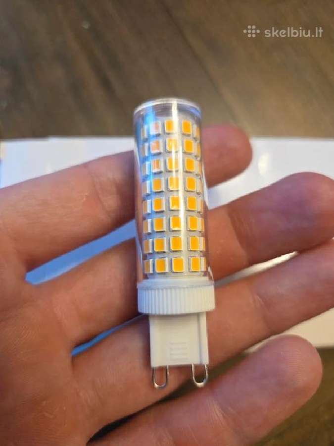 G9 LED pritemdomos lemputės 10w