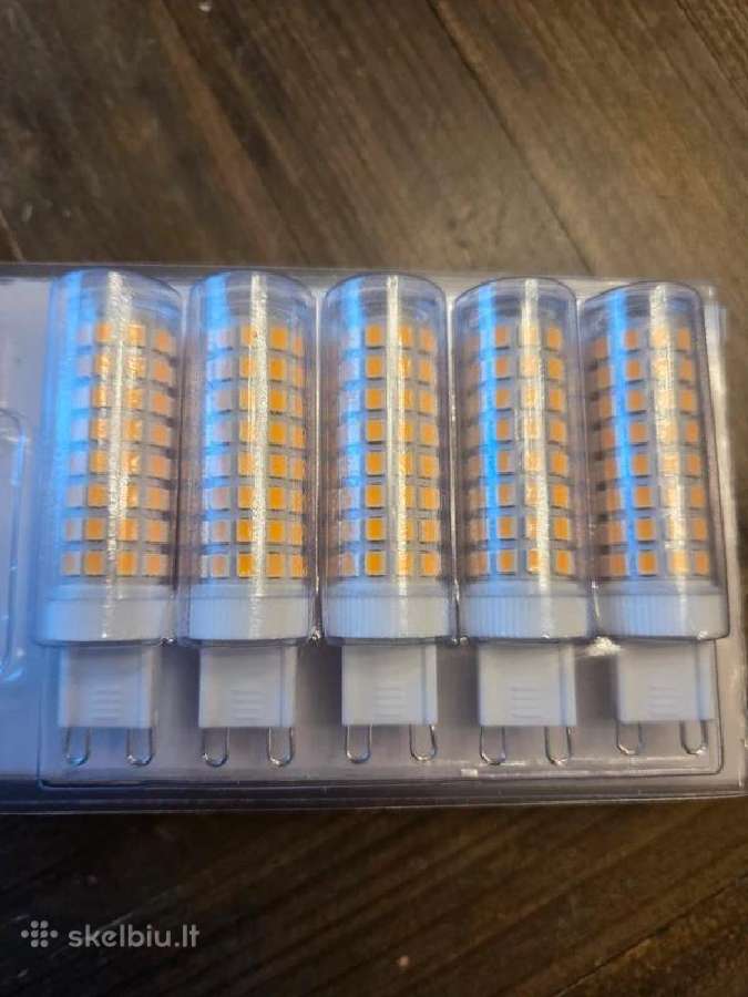 G9 LED pritemdomos lemputės 10w - nuotraukos Nr. 3
