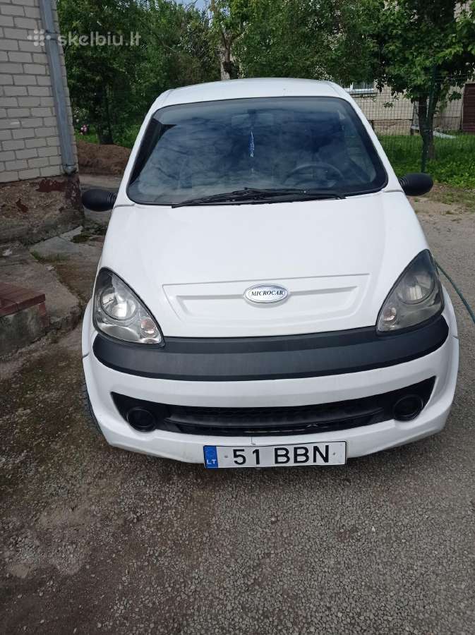 Microcar mgo