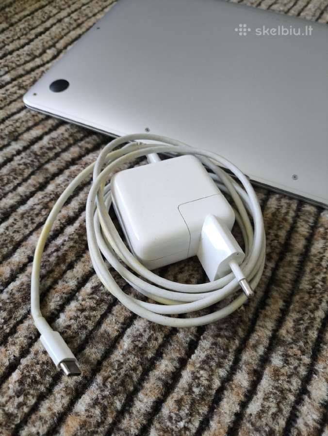 MacBook Air 2020 i5, 8gb, 13.3 - nuotraukos Nr. 5