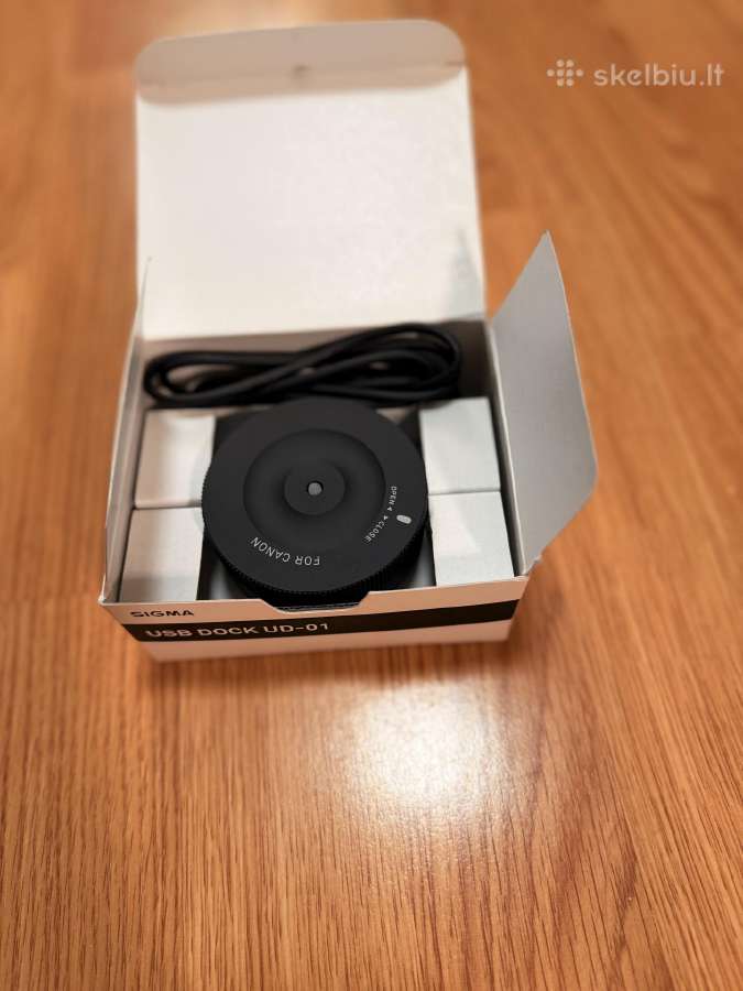 Sigma Usb Lens Dock Canon Ef Mount
