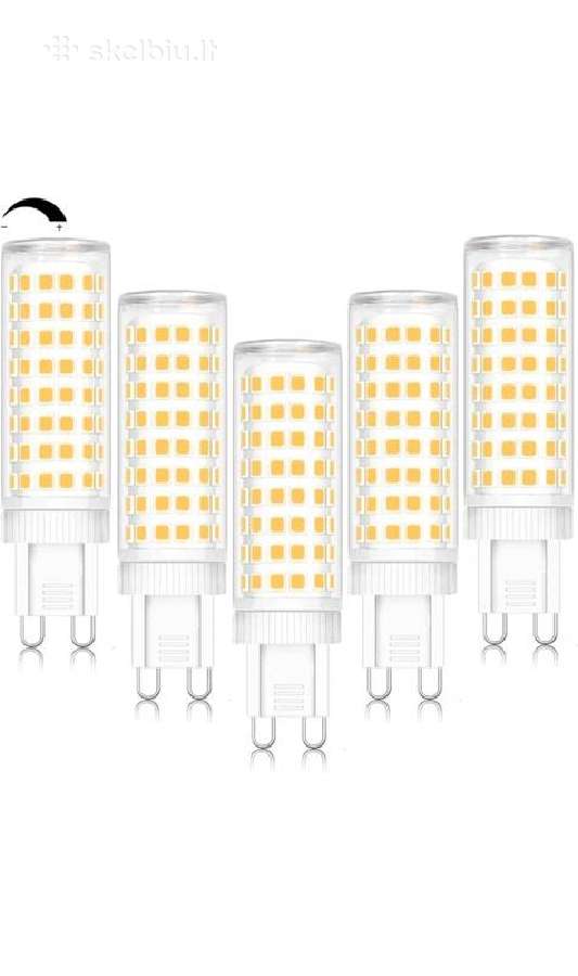 G9 LED pritemdomos lemputės 10w - nuotraukos Nr. 5