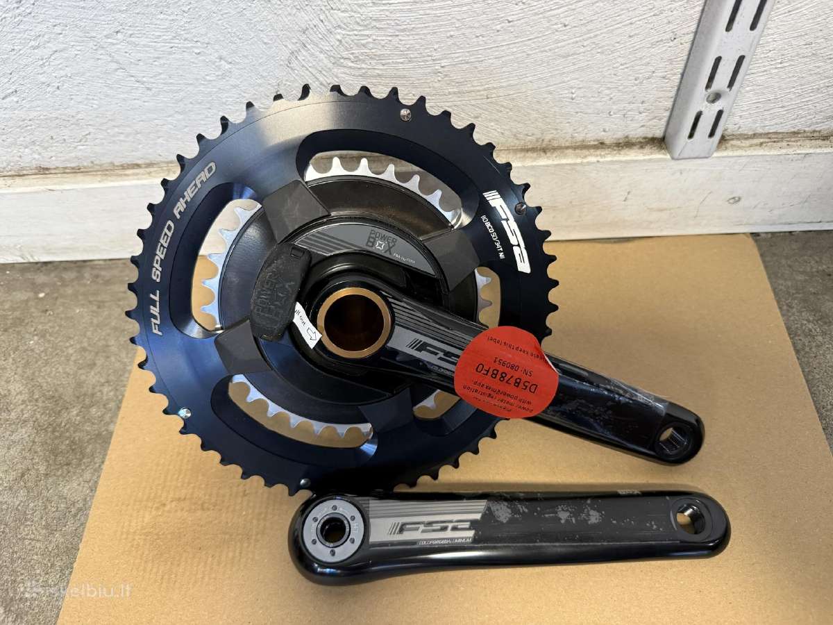 Nauji Fsa švaistikliai su „powerbox“ galios matuok