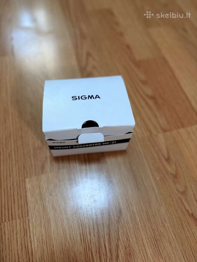 Sigma Mc-21 Mount Converter ef-l