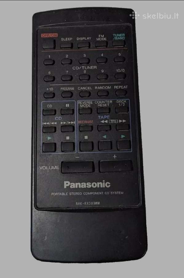 Panasonic rx DT 680 /690 distancinis pultas