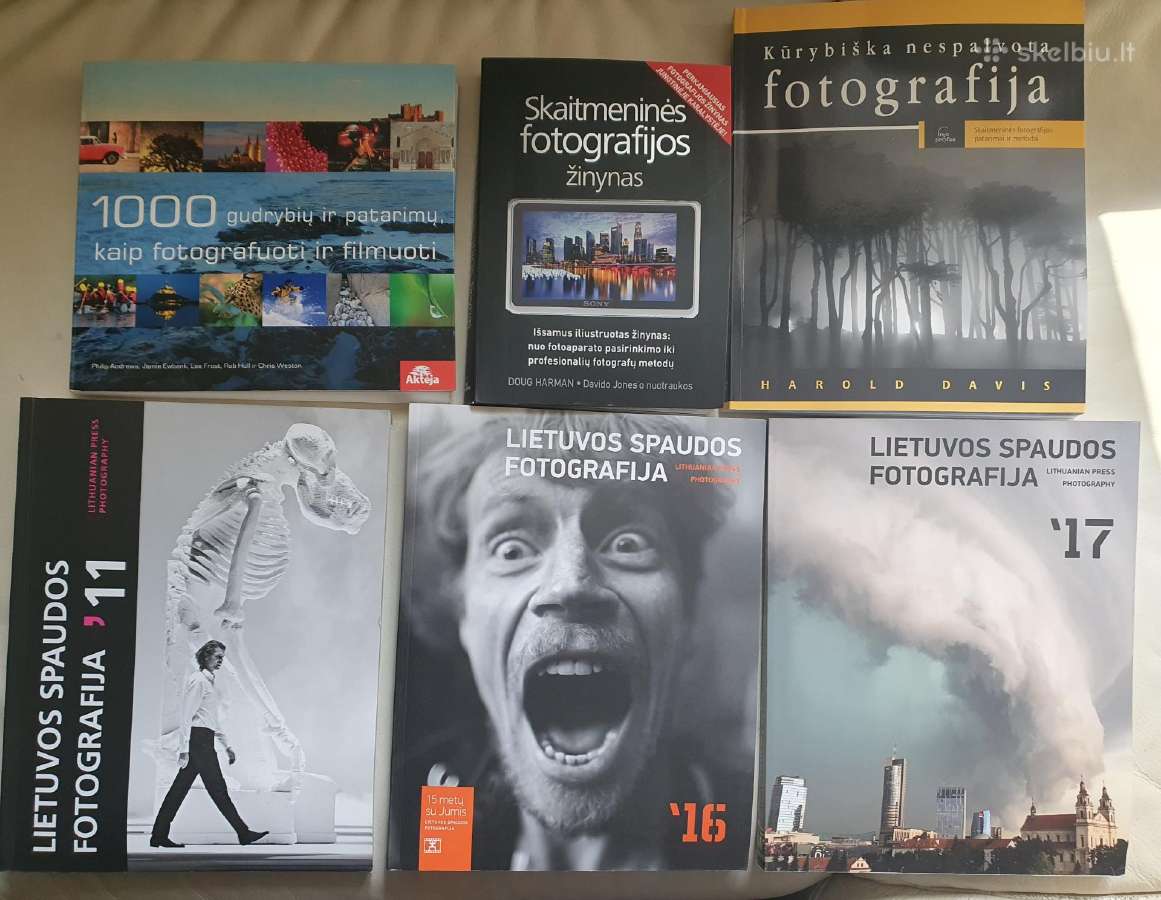 Fotografijos knygos ir žurnalai - nuotraukos Nr. 2