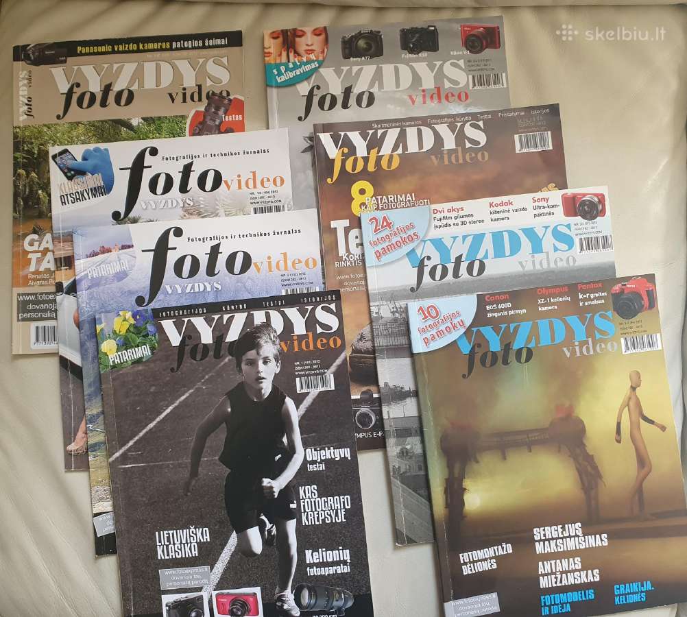 Fotografijos knygos ir žurnalai - nuotraukos Nr. 3