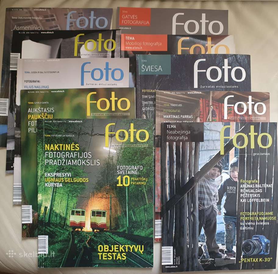 Fotografijos knygos ir žurnalai - nuotraukos Nr. 4