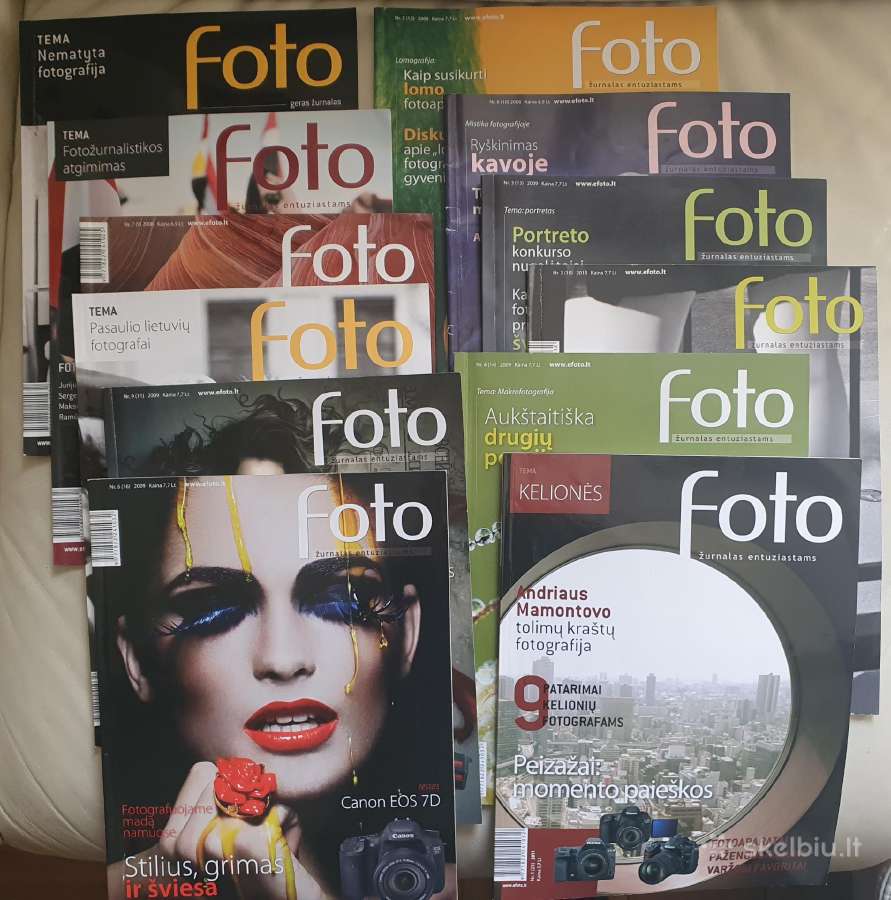 Fotografijos knygos ir žurnalai - nuotraukos Nr. 5
