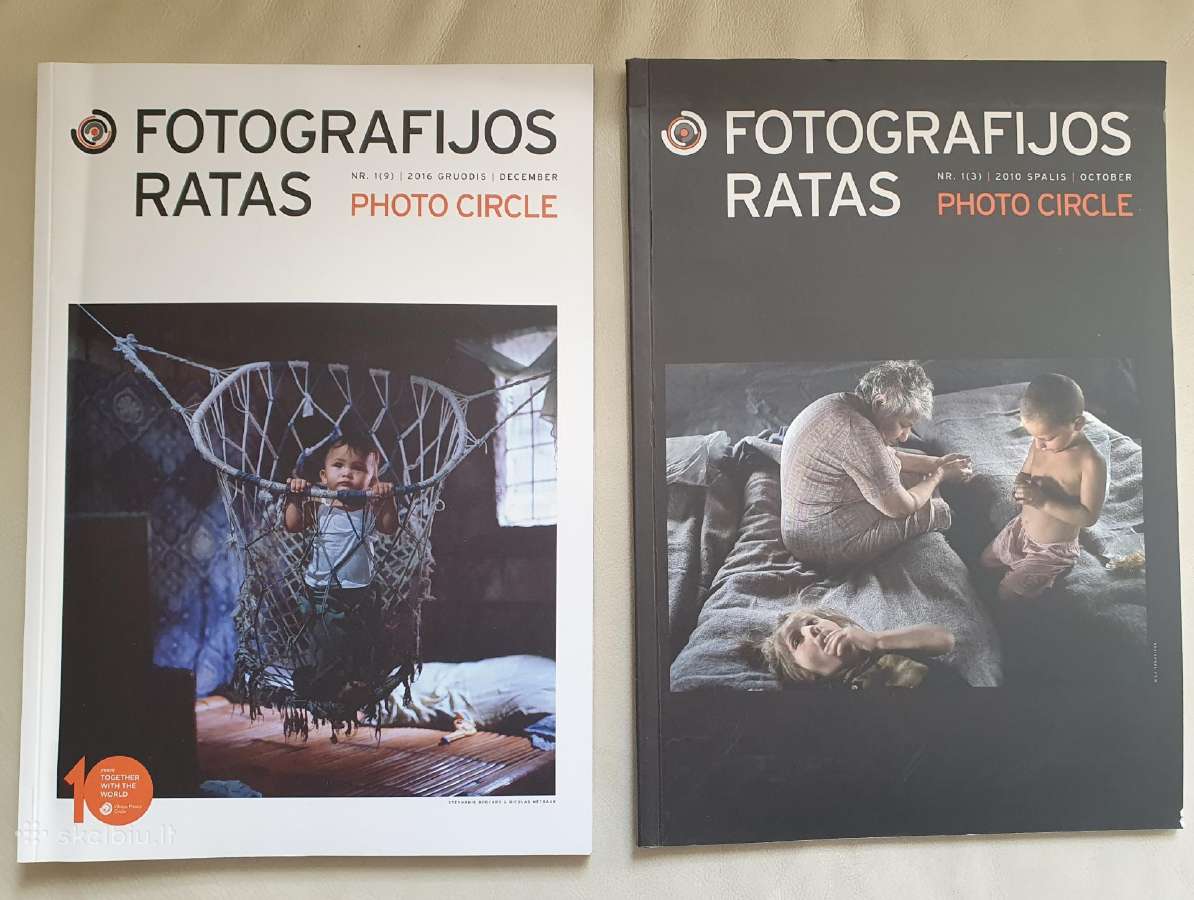 Fotografijos knygos ir žurnalai - nuotraukos Nr. 6