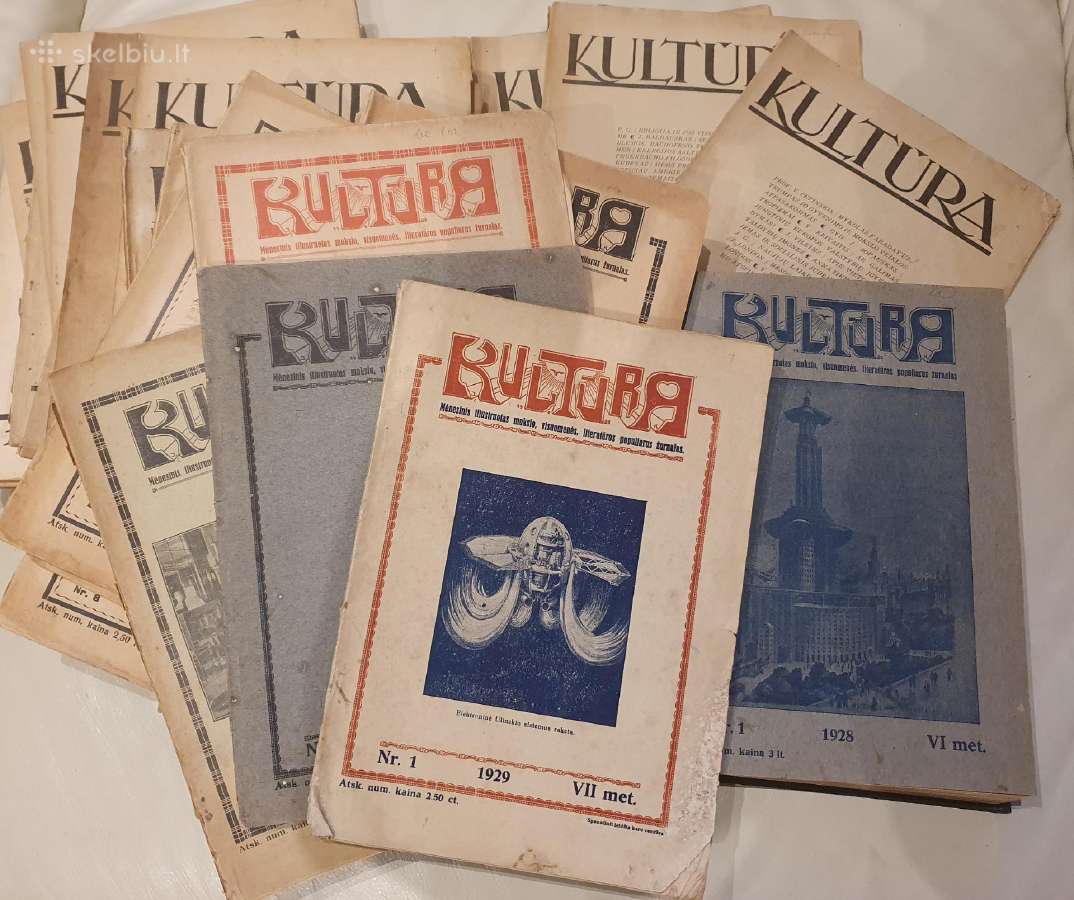 1922-1941 m. knygos ir žurnalai - nuotraukos Nr. 2