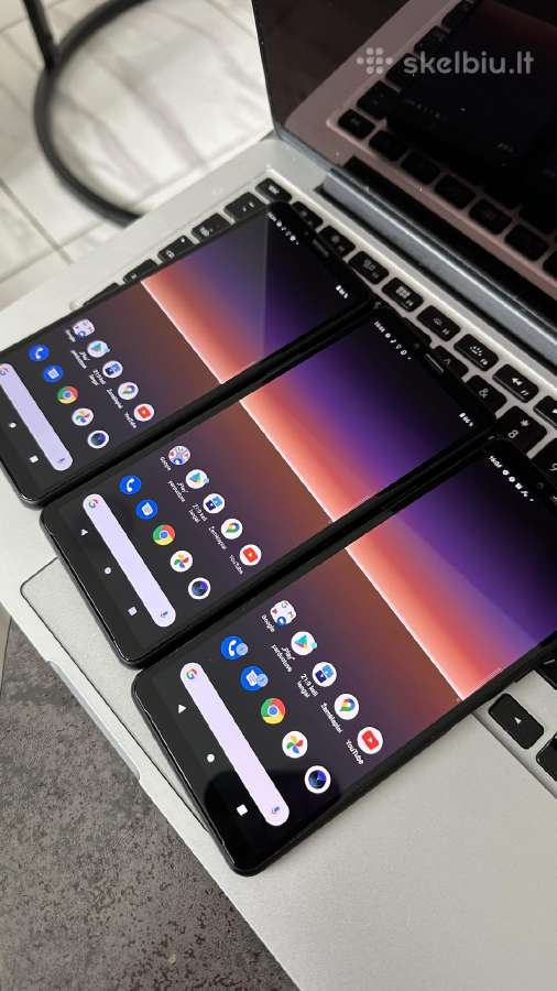 Sony Xperia 10 II 128gb 8vnt. Su garantija