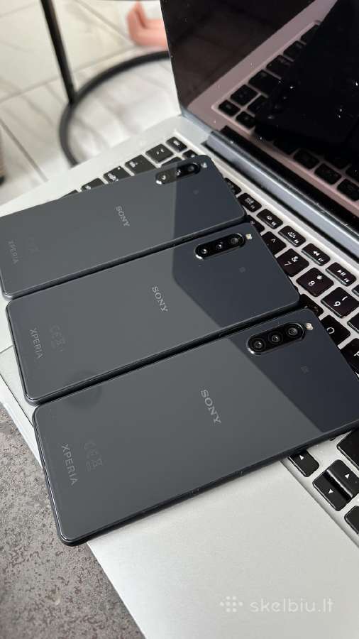 Sony Xperia 10 II 128gb 8vnt. Su garantija - nuotraukos Nr. 2