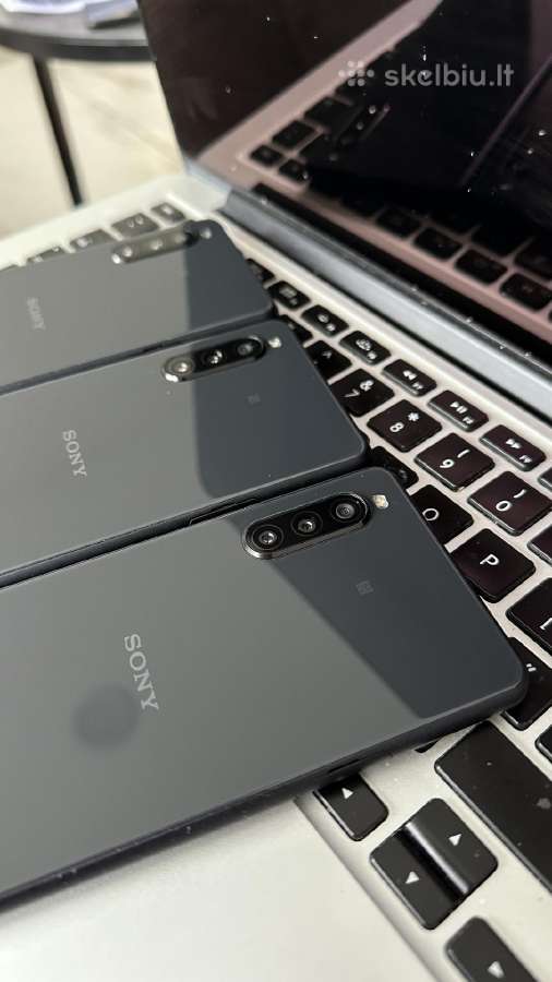 Sony Xperia 10 II 128gb 8vnt. Su garantija - nuotraukos Nr. 4