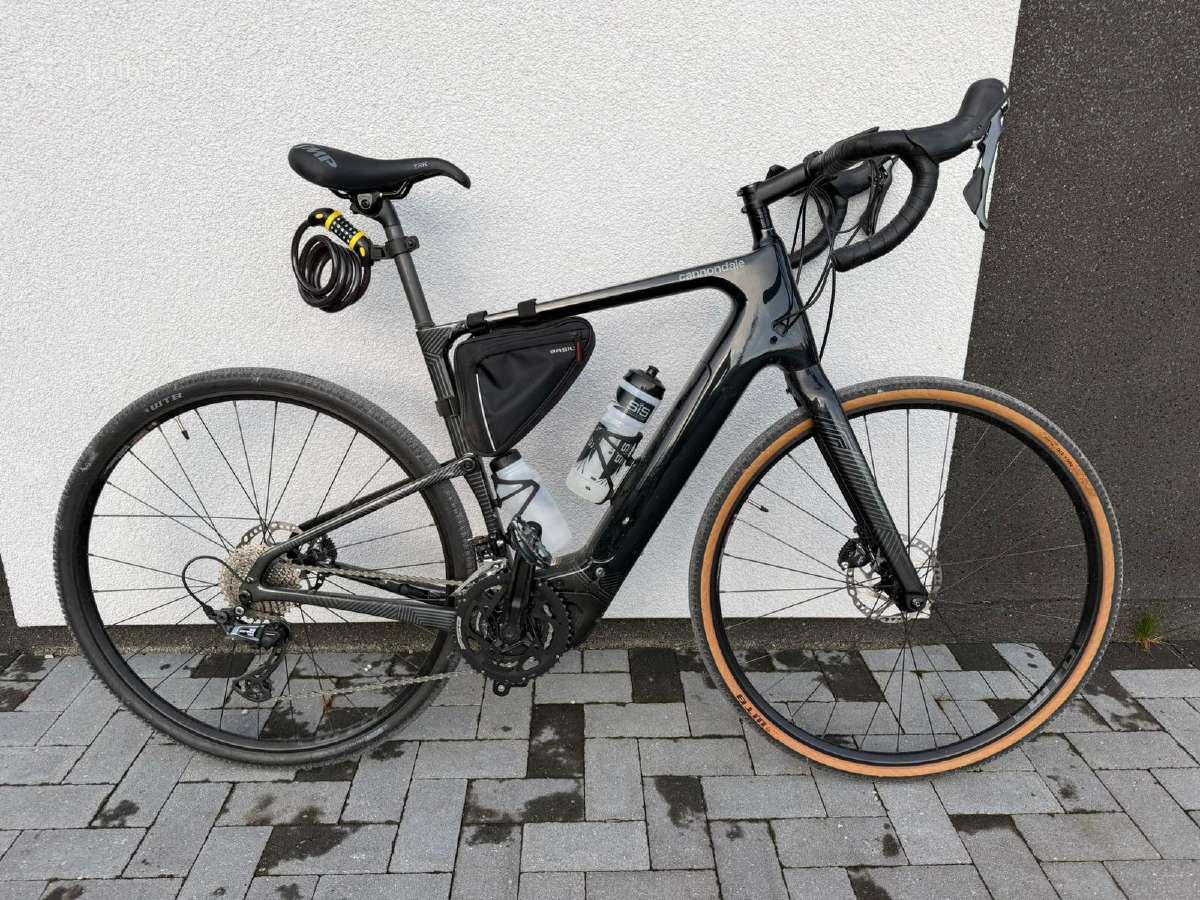 Cannondale Topstone Neo Carbon 2 (L) – Premium kla