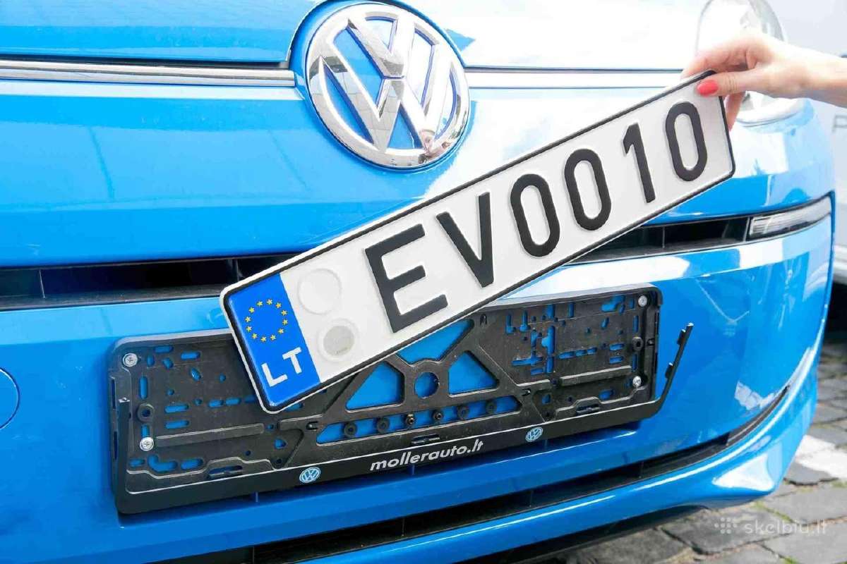 Numeriai Elektromobiliui