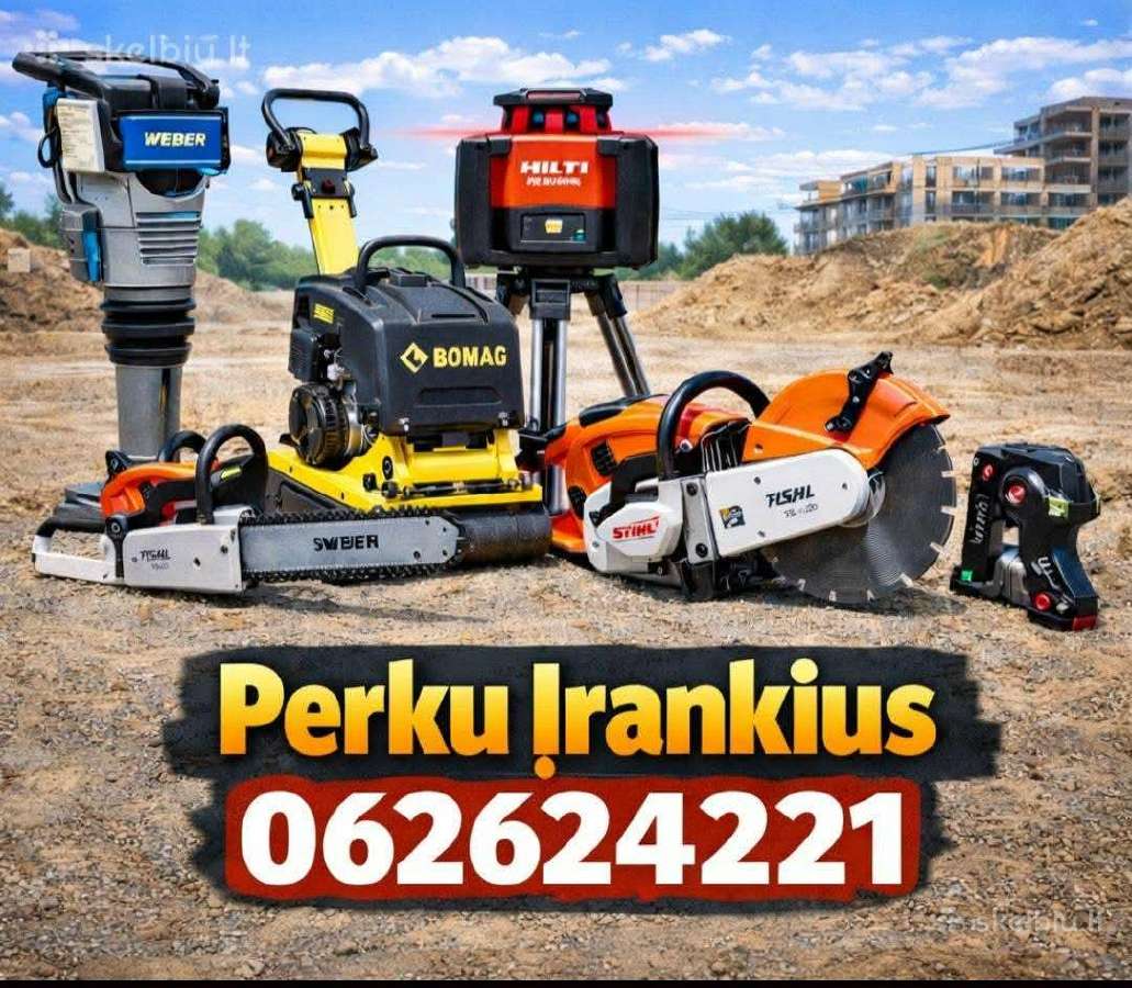 Perku Irankius Ammann bomag weber honda swepac Atl
