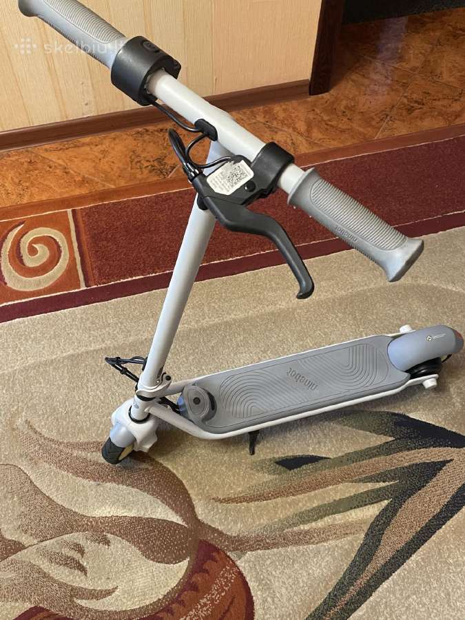 Elektrinis paspirtukas Segway Ninebot ekickscooter - nuotraukos Nr. 2