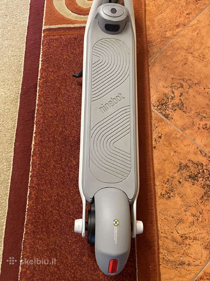 Elektrinis paspirtukas Segway Ninebot ekickscooter - nuotraukos Nr. 4