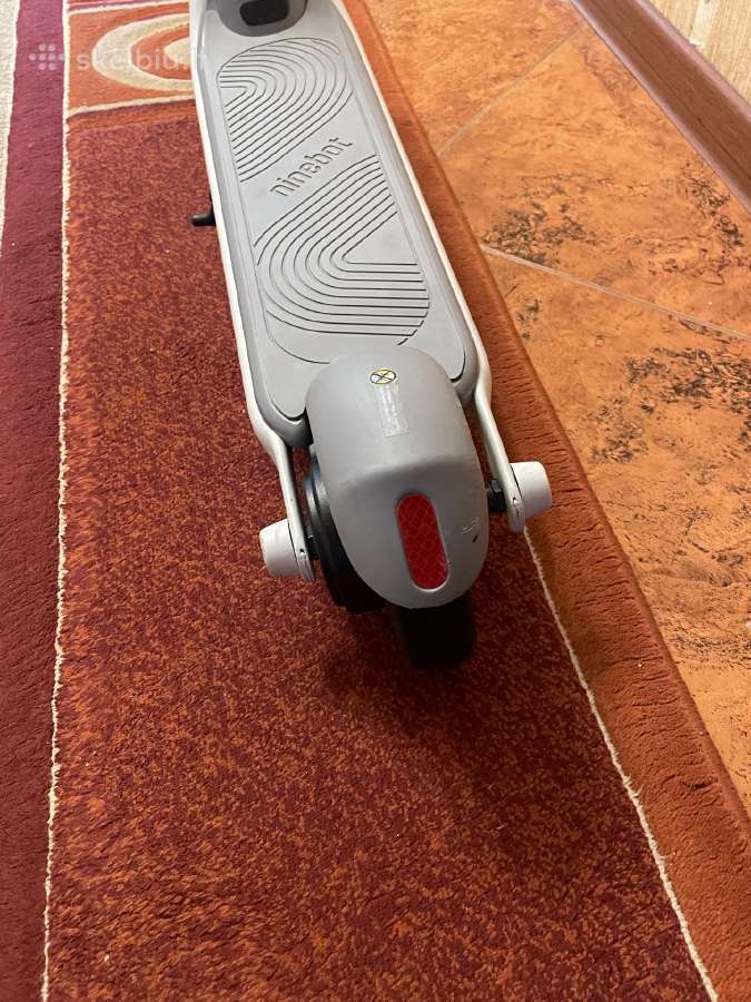 Elektrinis paspirtukas Segway Ninebot ekickscooter - nuotraukos Nr. 5
