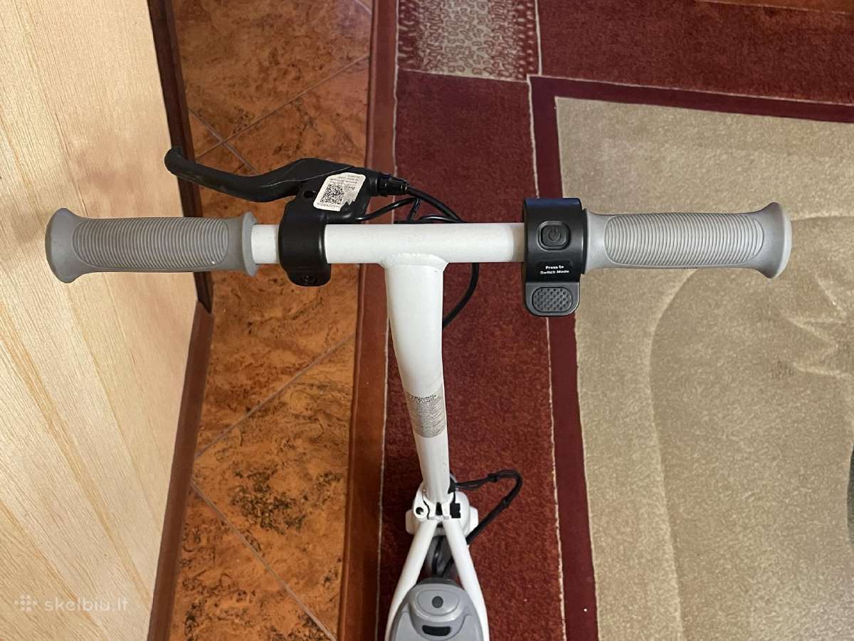 Elektrinis paspirtukas Segway Ninebot ekickscooter - nuotraukos Nr. 7
