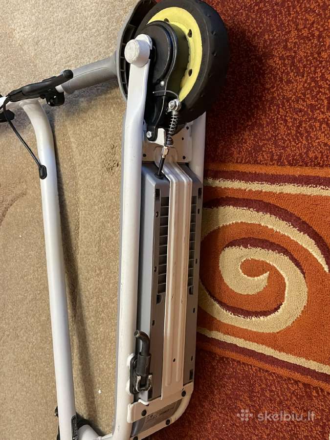 Elektrinis paspirtukas Segway Ninebot ekickscooter - nuotraukos Nr. 9