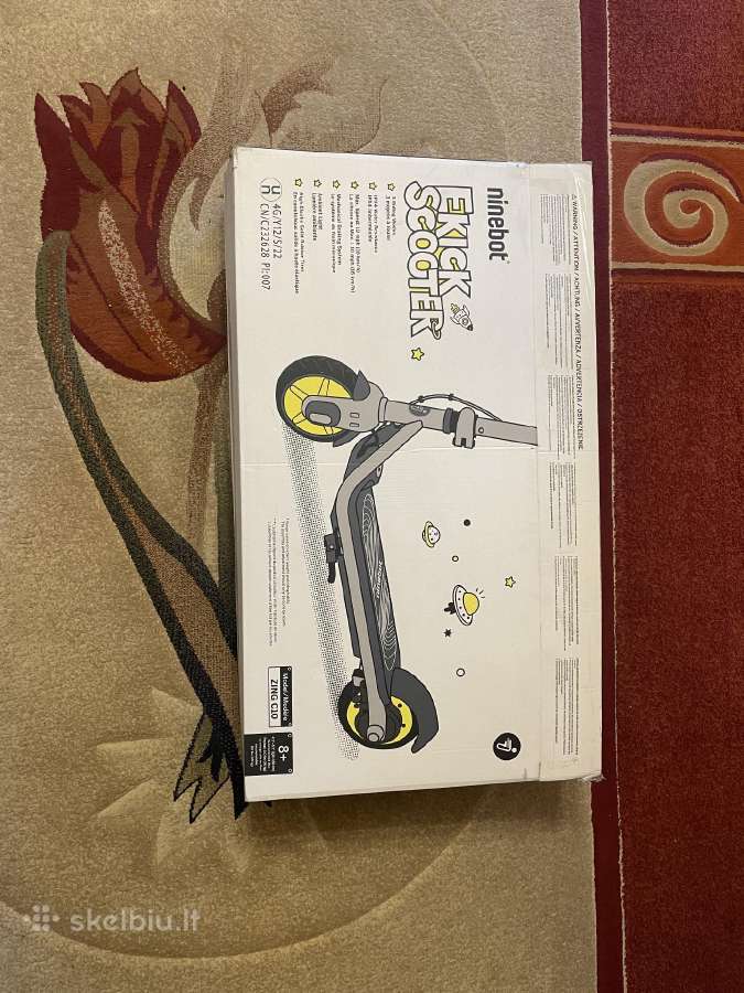 Elektrinis paspirtukas Segway Ninebot ekickscooter - nuotraukos Nr. 11