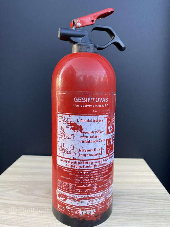 Gesintuvas 1 kg