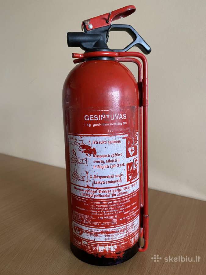 Gesintuvas 1 kg - nuotraukos Nr. 2