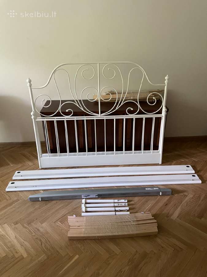 Ikea Leirvik 140 pločio lova
