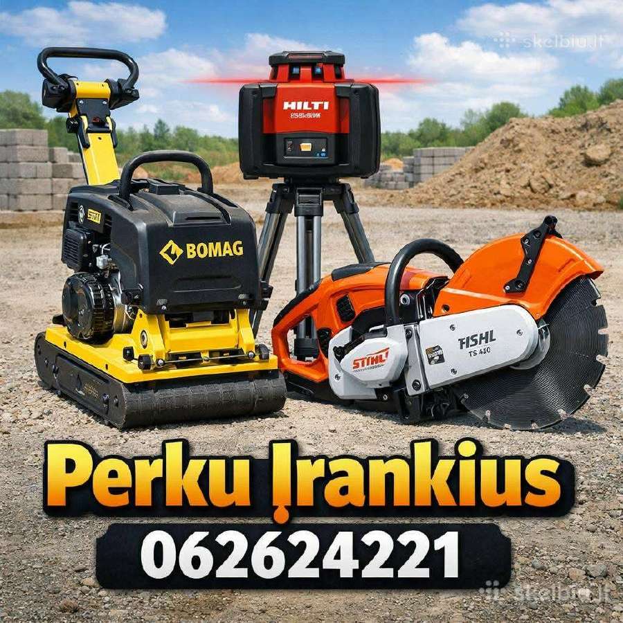 Perku nivelyra Hilti Bosch Leica Spectra
