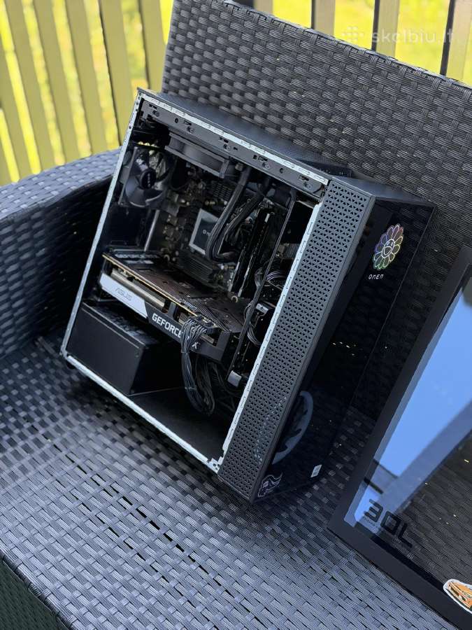 Žaidimų kompiuteris 3070 I7 - nuotraukos Nr. 2