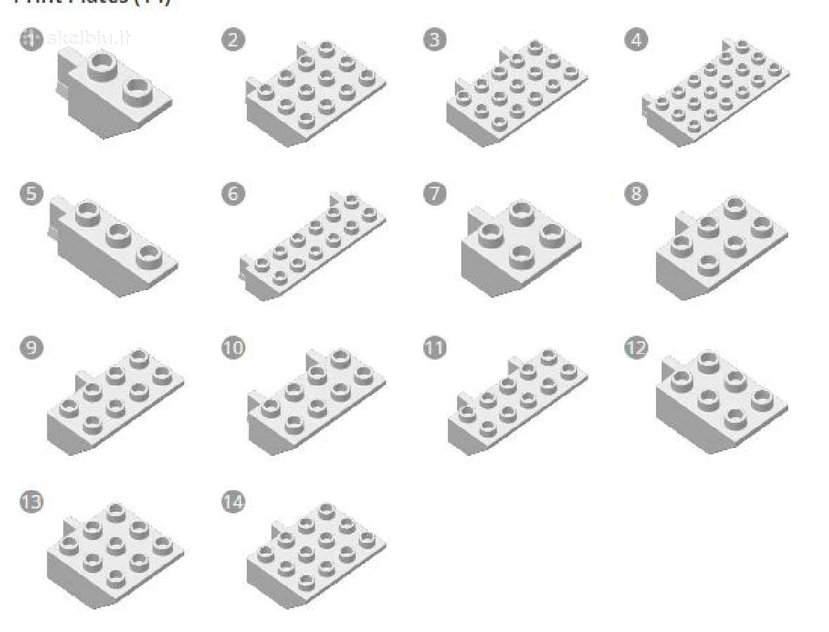 Lego Duplo Ikea Skadis Kaladėlės Su Kabliukais
