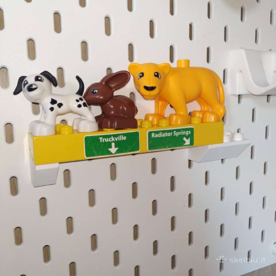Lego Duplo Ikea Skadis Sujungiamosios Kaladėlės