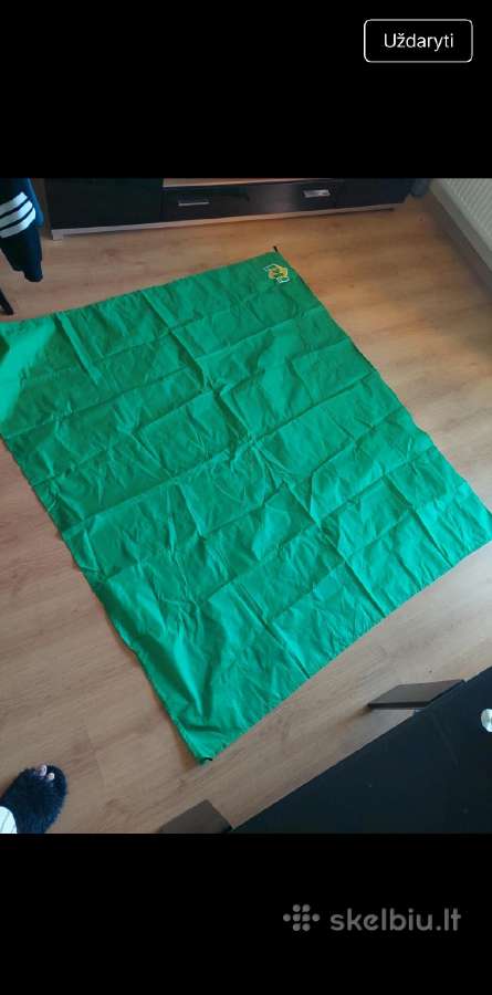 Neperslampantis patiesimas iskyloms gamtoje