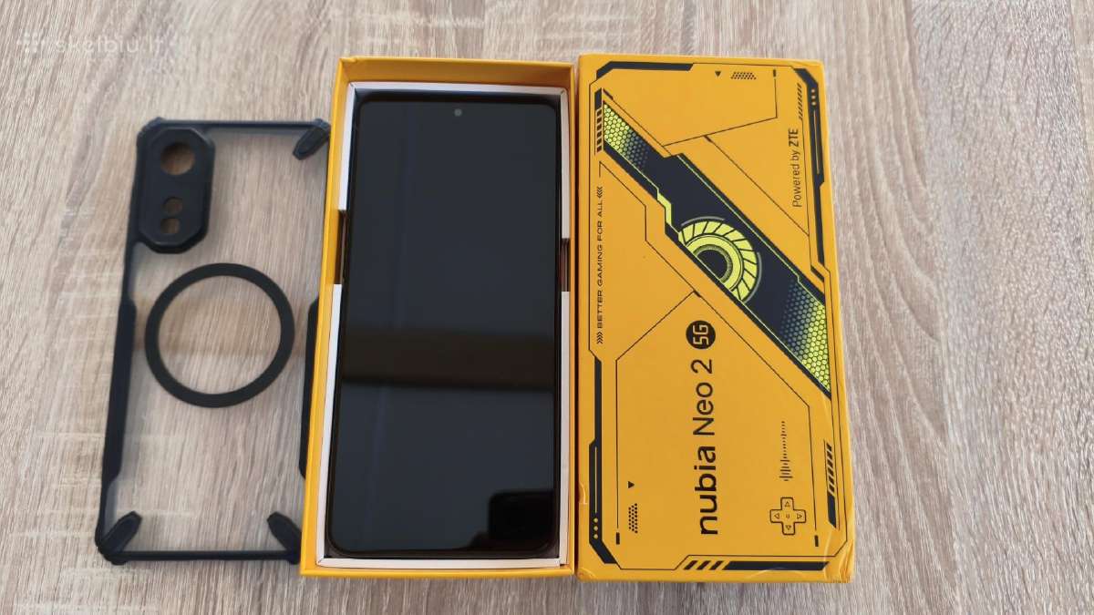 Nubia Neo 2 5G 8gb/256gb