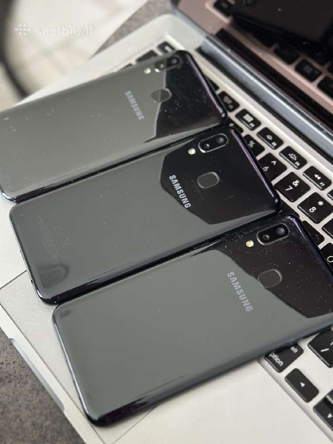 Samsung A20e 32gb 6vnt. Su garantija - nuotraukos Nr. 3