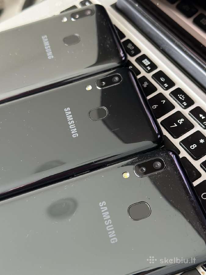 Samsung A20e 32gb 6vnt. Su garantija - nuotraukos Nr. 4