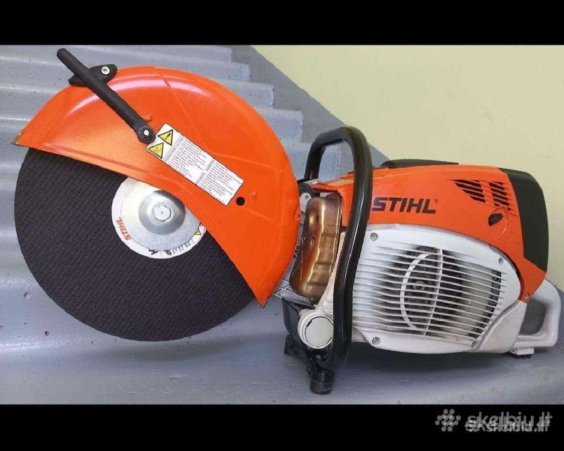 Stihl Ts 700 Benzininis Pjaustytuvas Betono metalo - nuotraukos Nr. 3