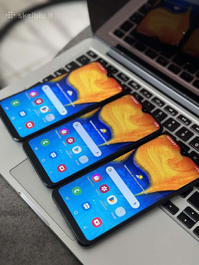 Samsung A20e 32gb 6vnt. Su garantija - nuotraukos Nr. 6