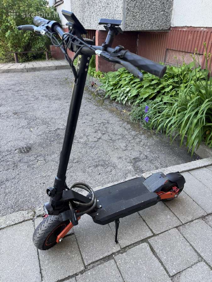 Beaster Scooter, Bsargo, 1000 W,baterijos defektas