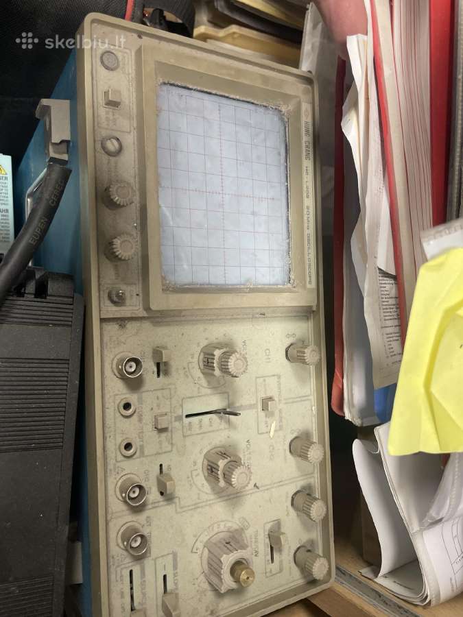Oscilografas