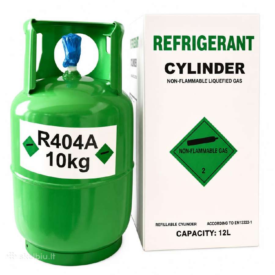 R404a, R134a, R1234yf - nuotraukos Nr. 3