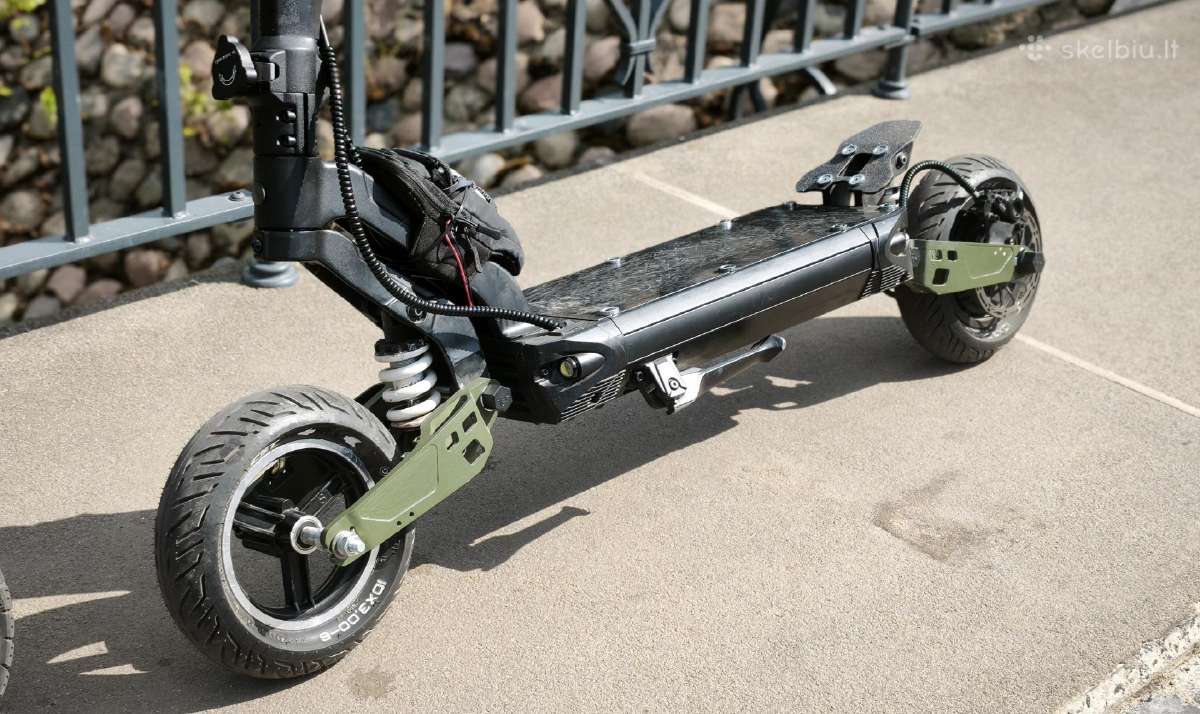 2024 kukirin G2 master su vesc kontrolieriu