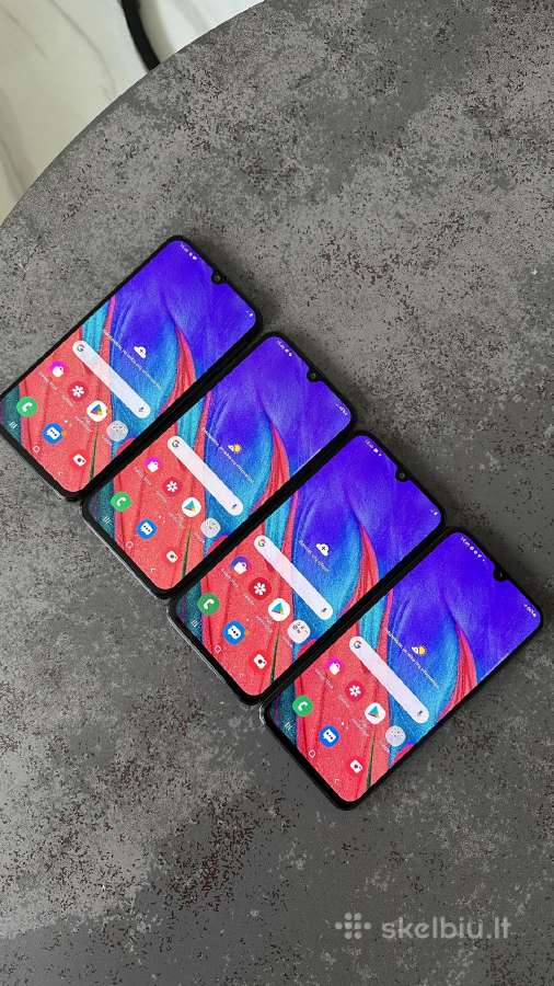 Samsung A40 64gb 24vnt. Su garantija